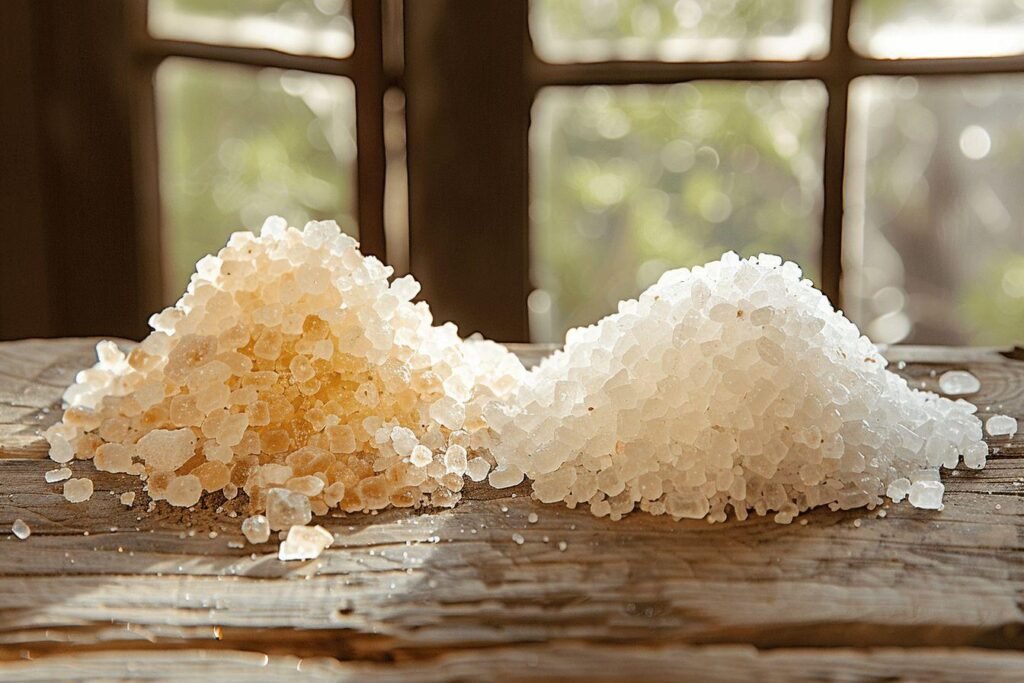 Quelle est la différence entre le sel et la fleur de sel ?