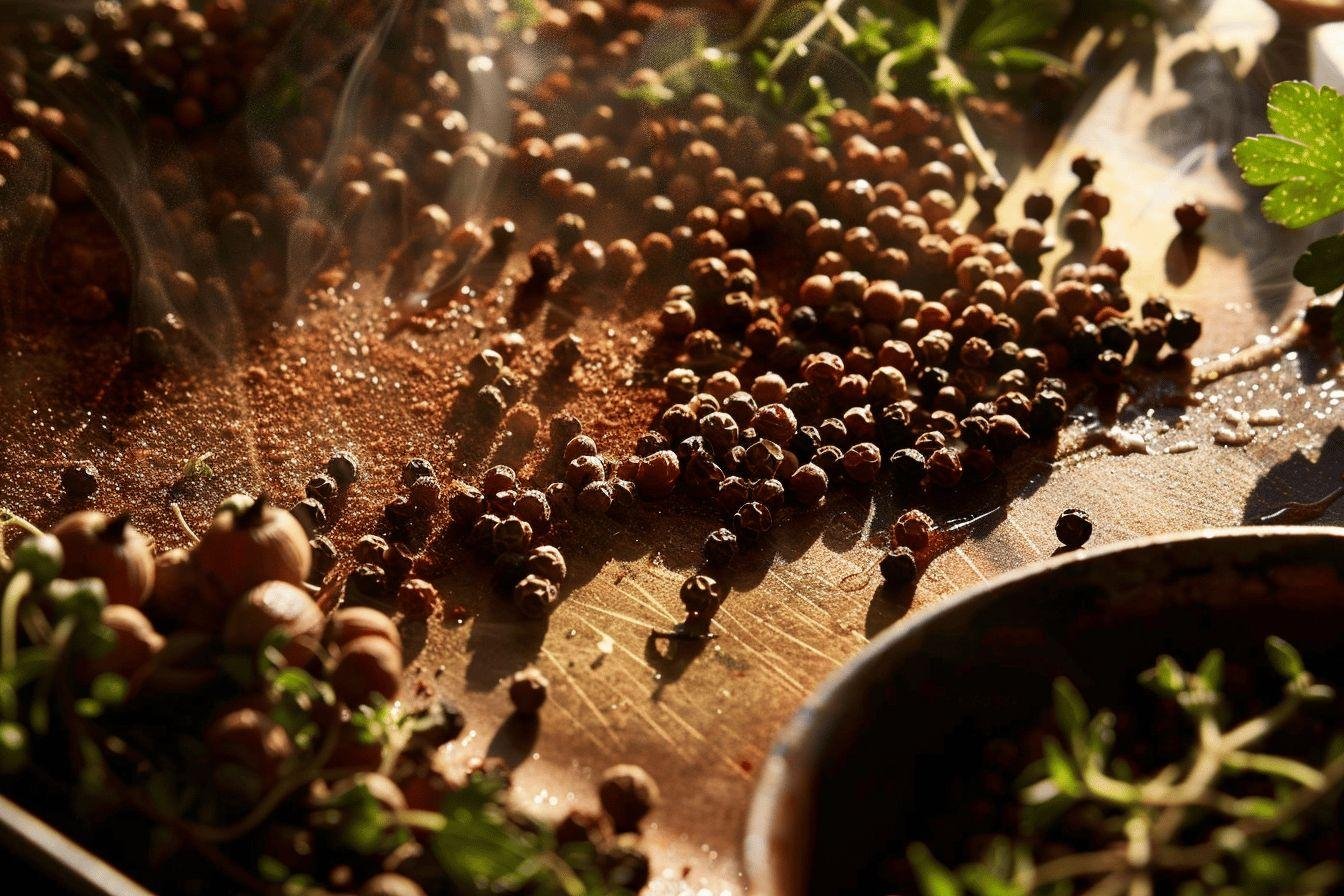 Quelle est la différence entre le poivre de Timut et le poivre de sichuan ?