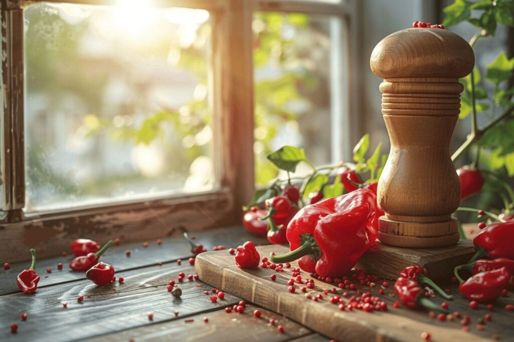 Comment obtenir du poivre rouge ?