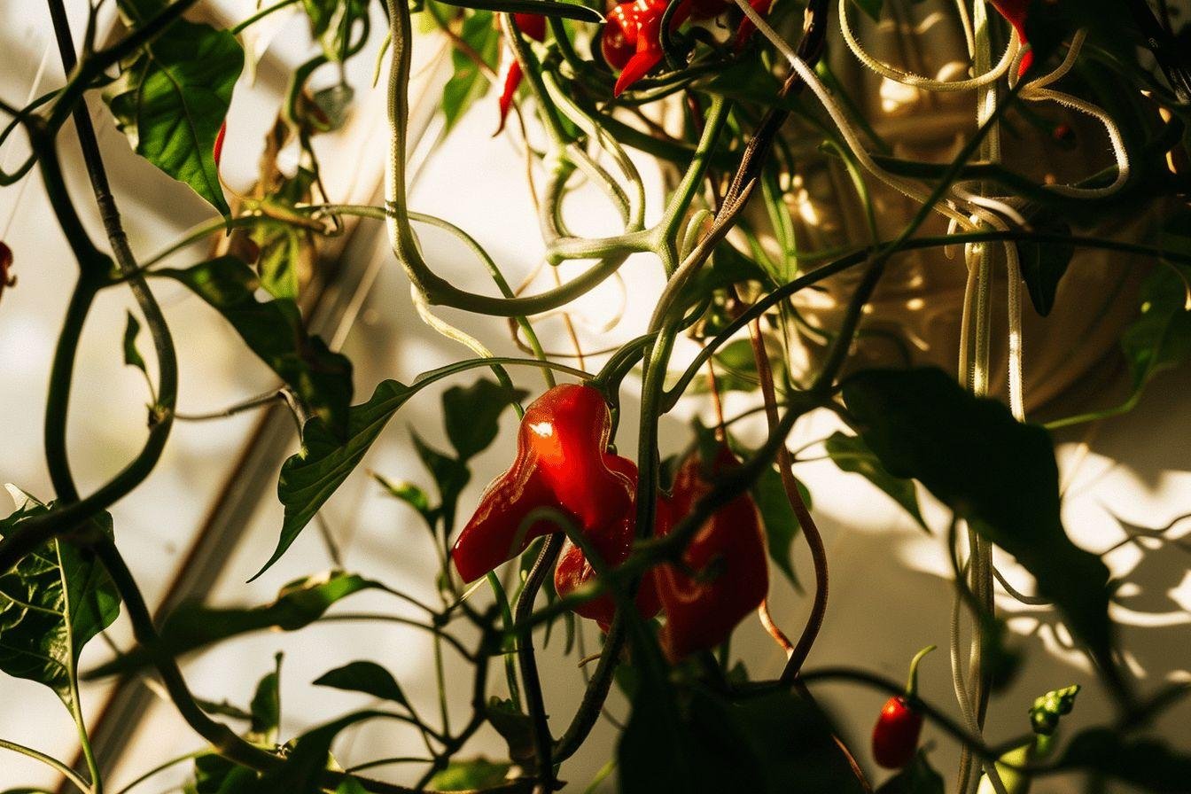 Comment obtenir du poivre rouge ?