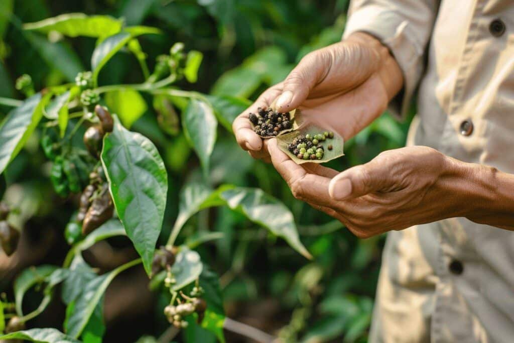 Comment reconnaître le vrai poivre de Kampot ?