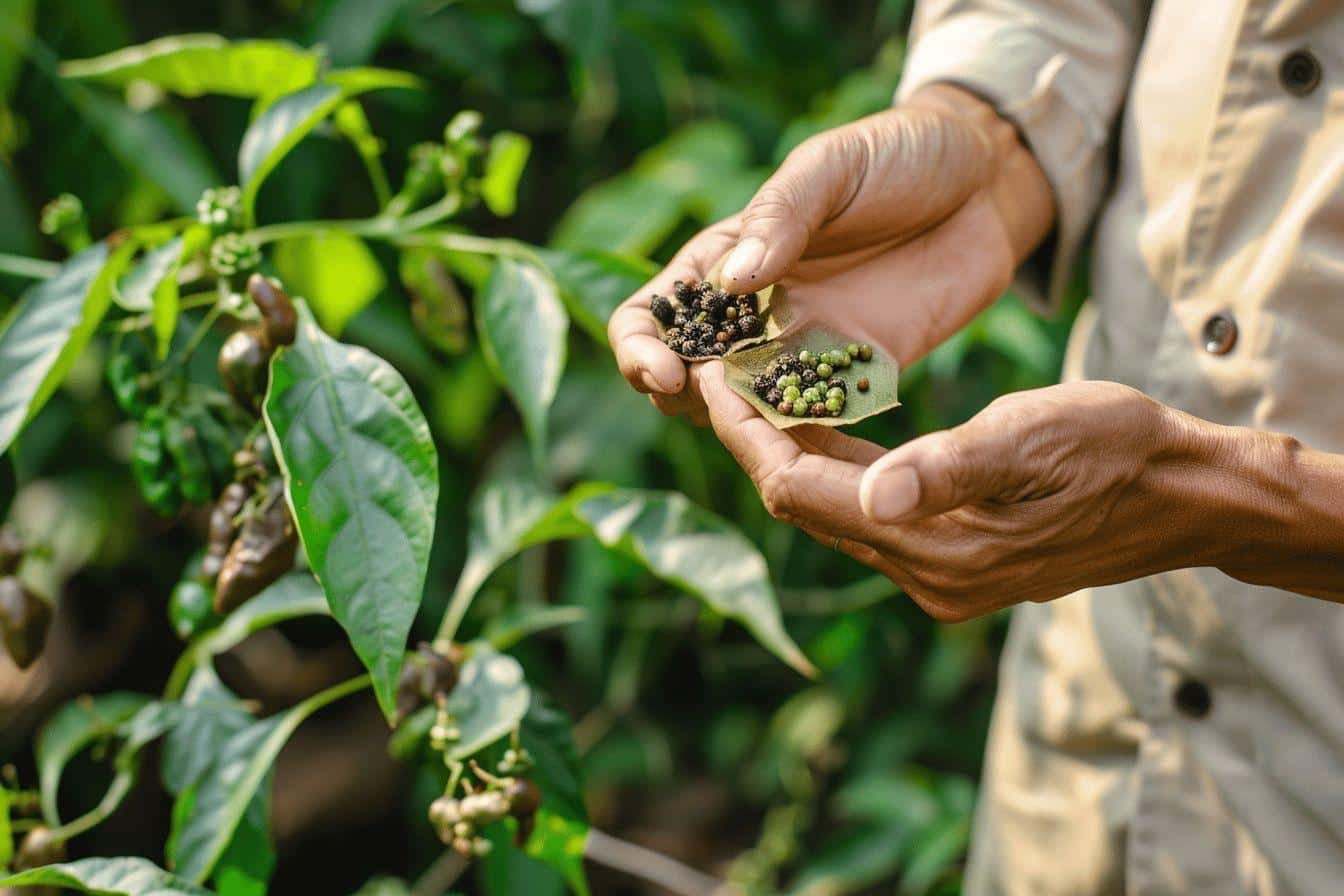Comment reconnaître le vrai poivre de Kampot ?