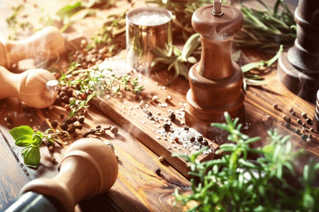 Quel moulin pour le sel ?