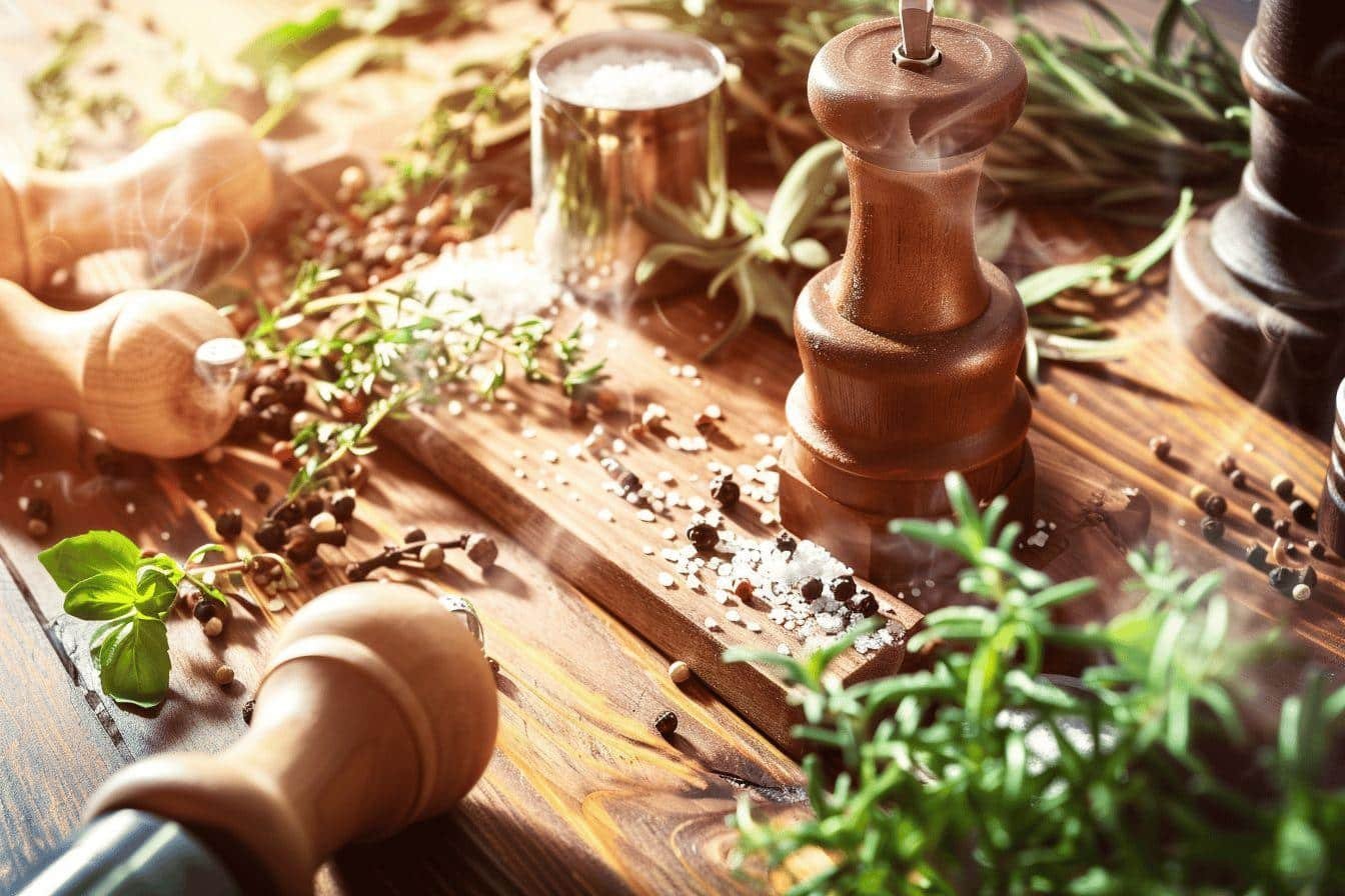 Quel moulin pour le sel ?