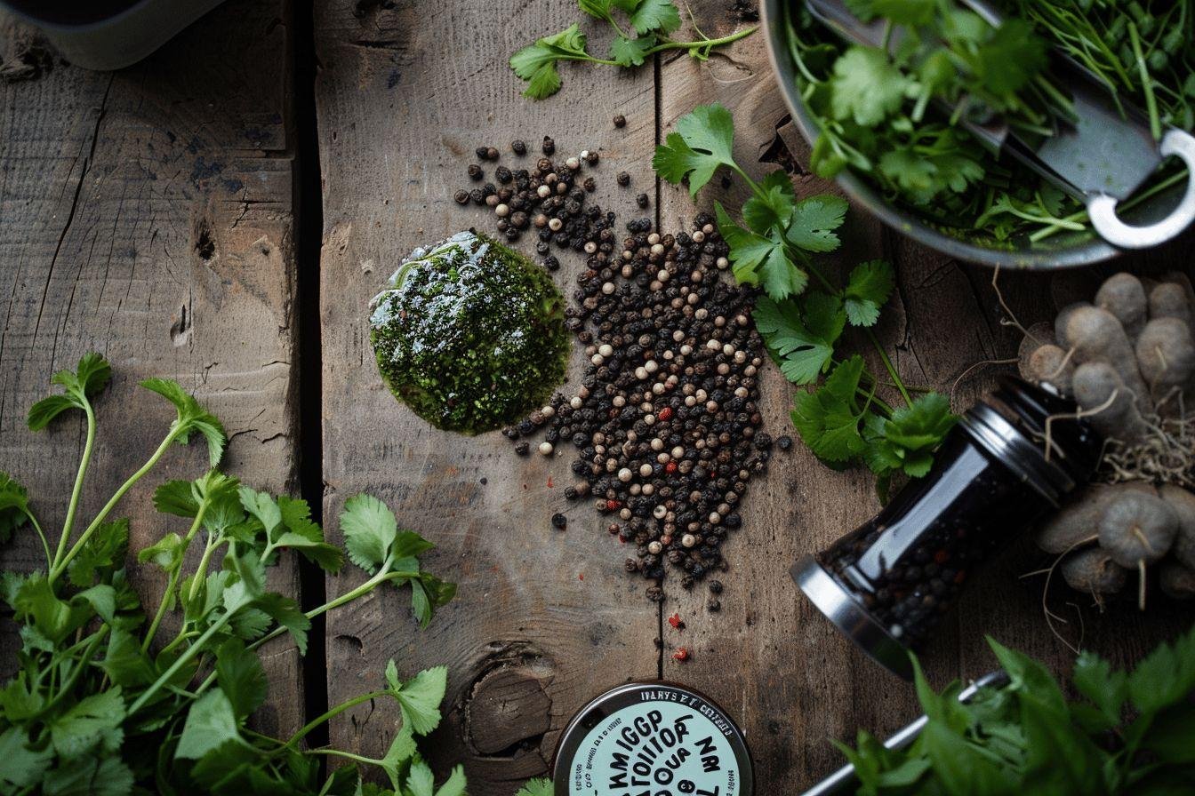 Sauce au poivre de Kampot IGP vert frais : recette authentique et aromatique pour sublimer vos plats