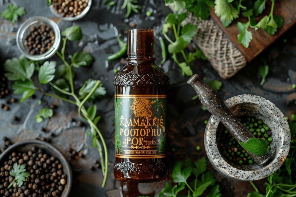Sauce au poivre de Kampot IGP vert frais : recette authentique et aromatique pour sublimer vos plats