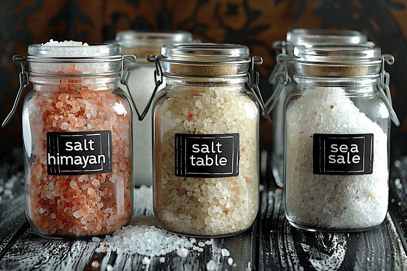 Ensemble sel et poivre champignon peint à la main : shakers à condiments en céramique rouge - France