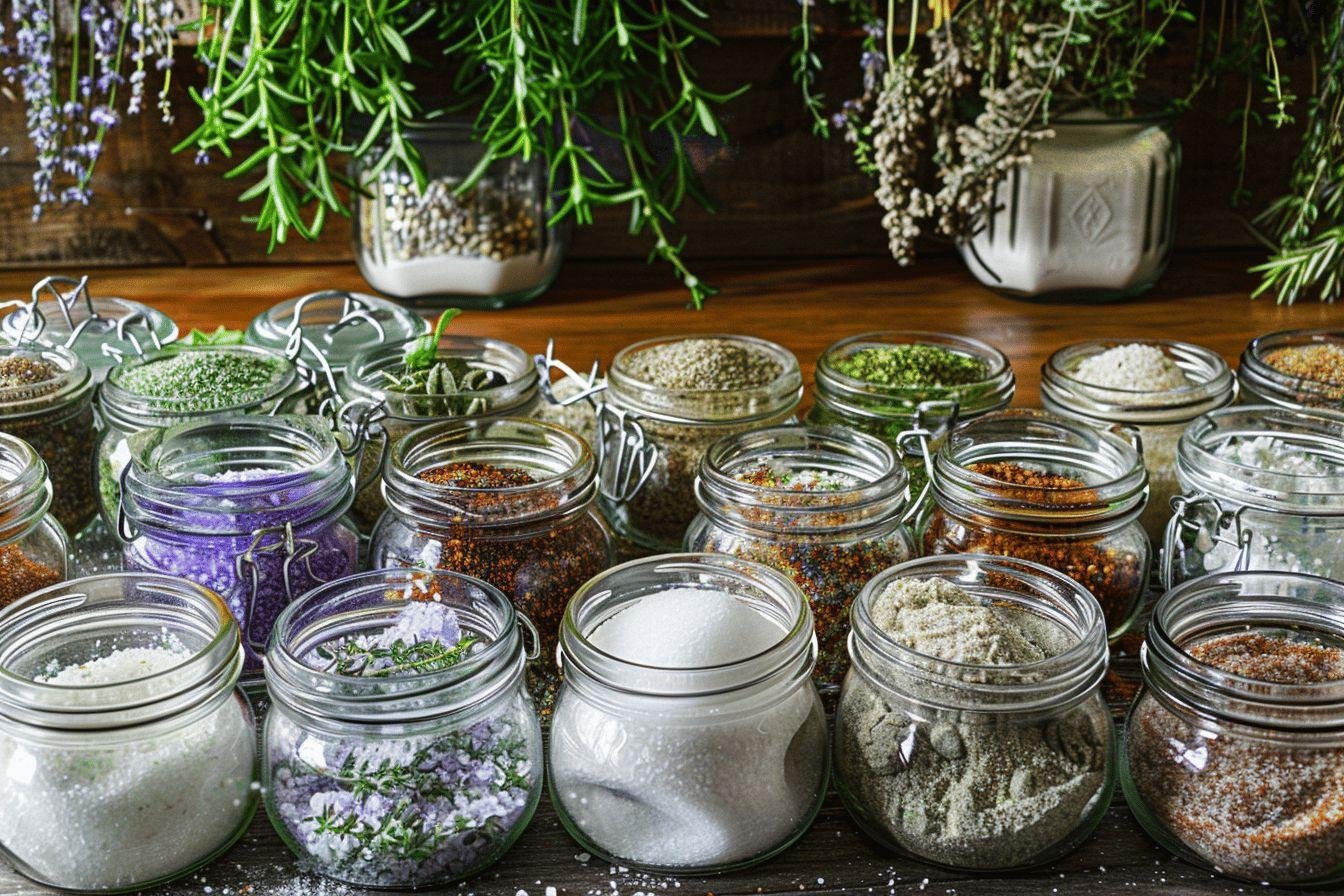 Quels sont les trois types de sel ?