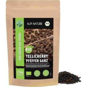 Poivre de Tellicherry Noir (250g)