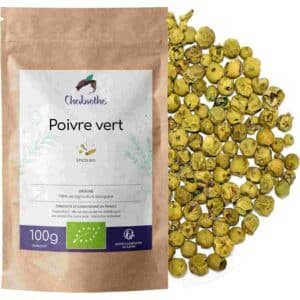 Poivre du Sri Lanka Vert (100g)