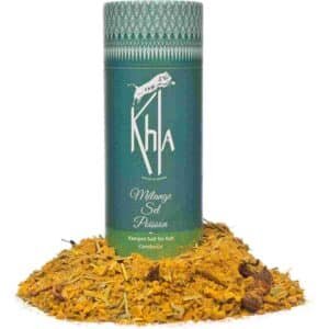 Sel Parfumé de Kampot pour Poisson (150g)