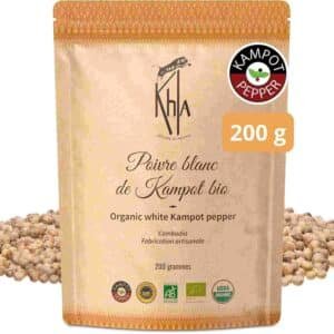 Poivre de Kampot Blanc IGP (200g)