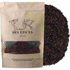 sachet de poivre noir de penja 60g