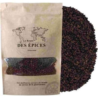 sachet de poivre noir de penja 60g