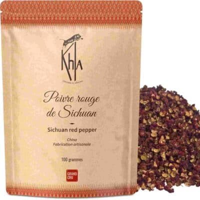 Poivre de Sichuan Rouge (100g)