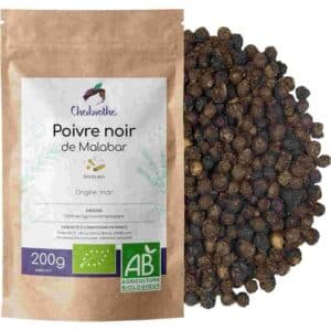 Poivre de Malabar Noir (200g)