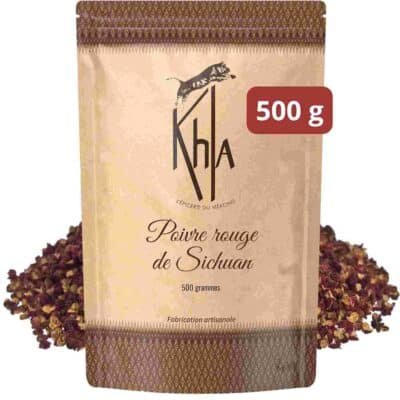 Poivre de Sichuan Rouge (500g)