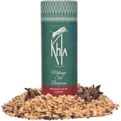 Sel Parfumé de Kampot pour Barbecue (150g)