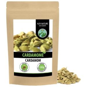 sachet de cardamome entières de 10g marque alpi nature