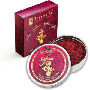 boite de safran de qualité gourmet de 5 grammes