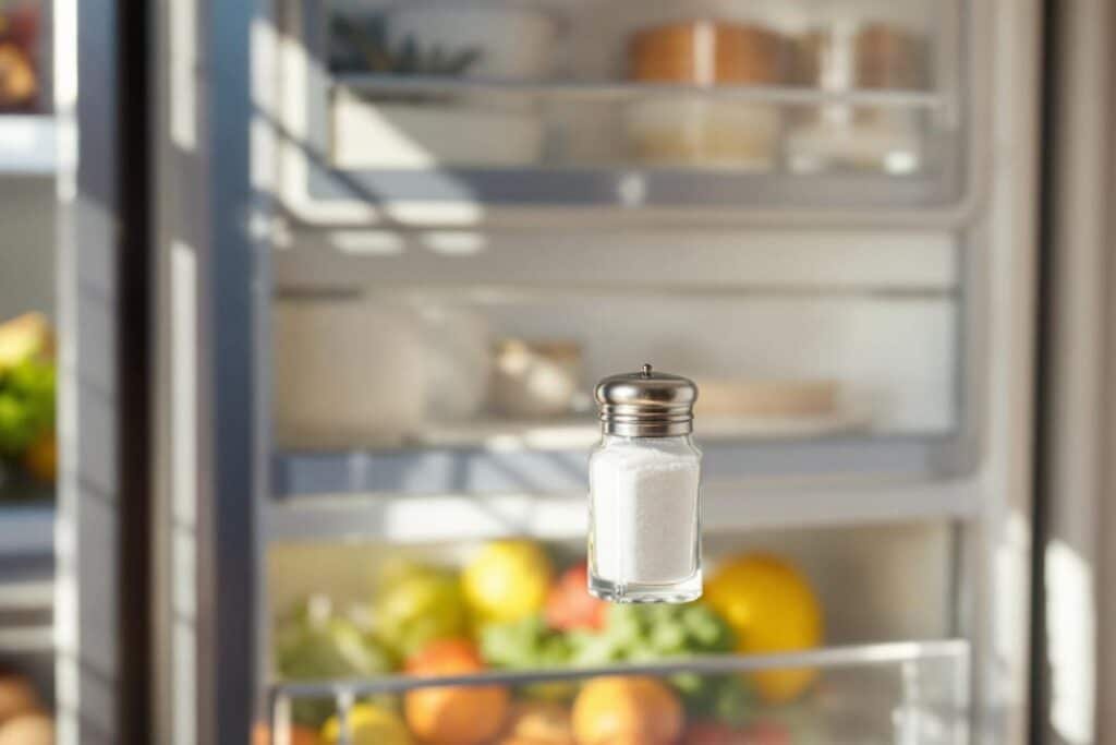 Pourquoi mettre du sel dans le réfrigérateur ?