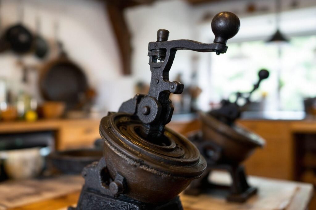 Moulins et broyeurs Skeppshult en fonte : succès des accessoires de cuisine durables